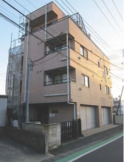 柿生駅徒歩3分　飲食不可外観