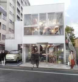 成城学園前駅 徒歩3分 1F スケルトン物件 2026年8月末竣工予定【飲食可】※2階も同時募集中