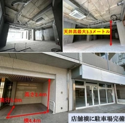 中板橋駅 徒歩1分 1F スケルトン物件 飲食ご相談ください