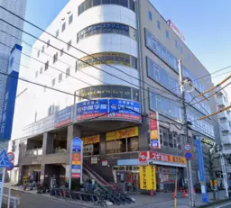 辻堂駅 徒歩1分◆南口出て交番目の前の駅チカ物件◆業種要相談◆エアコン2基付き◆ガス引き込み不可◆外観