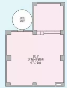 ■虎ノ門ヒルズ駅 徒歩6分 B1F 現況:その他 その他居抜きなど物件 【飲食可】