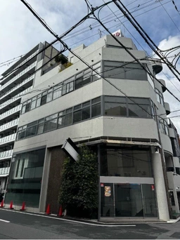 岸里駅 徒歩1分 角地視認性良好 1-2階メゾネット（2階事務所仕様） 【クリニック、トレーニングジム、飲食店等】外観