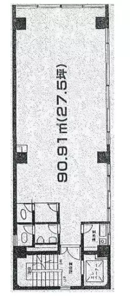 ■京橋駅 徒歩3分 3F 現況:その他 その他居抜きなど物件 【業種相談】