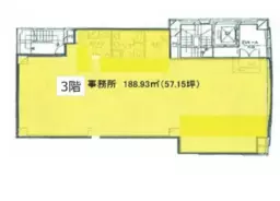 ■駒込駅 徒歩3分 3F 現況:その他【飲食不可、学習塾・不動産販売等相談可、エントランス開放：7時半-21時】