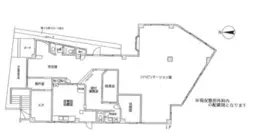 ■京成八幡駅 徒歩1分 1F 現況:整形外科使用中 スケルトン渡し【飲食不可】外観