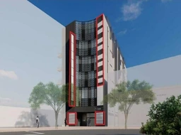 ◆成増駅 徒歩1分 駅前 南口ロータリー沿い新築商業ビル 6F 【何業も可】◆外観