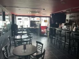 【赤羽駅東口１分】４階約２２.９坪。バー居抜き。２４時間可、目の前バス停で視認性有【バー業態程度相談可能、他飲食不可】外観