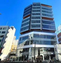 本厚木駅 徒歩1分 3F スケルトン物件 【飲食不可】外観