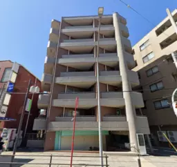 石川町駅 徒歩6分 B1F〜1F 本牧通り沿い路面店舗外観