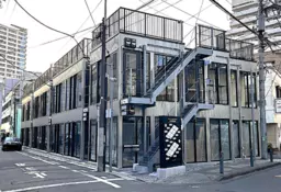 桜木町駅 徒歩5分 4号棟1Fスケルトン物件 【飲食可】外観