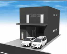 高島平駅 徒歩7分 1F〜2F スケルトン物件 【業種相談】外観