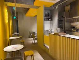四ツ橋駅 徒歩4分 6F 現況:カフェ 飲食居抜き物件 【何業も可】外観