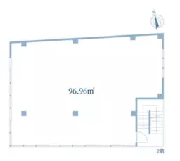 ■九品仏駅 徒歩2分 2F スケルトン物件 【業種相談】