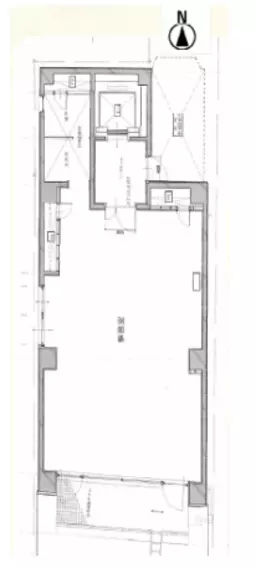 ■新橋駅 徒歩6分 8F 現況:その他 その他居抜きなど物件 【業種相談】外観