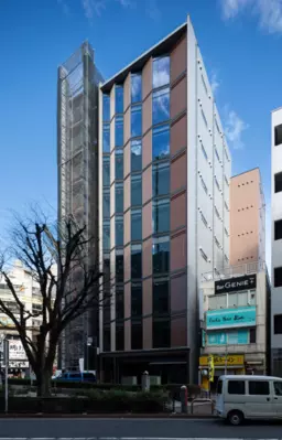 大森駅 東出口 徒歩1分 新築 2F スケルトン物件 【飲食可】外観