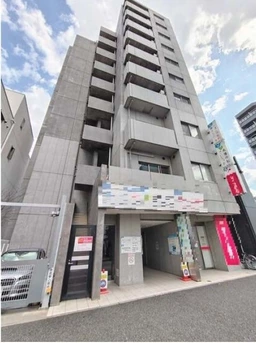 京成立石駅徒歩3分　飲食不可　来客用駐輪場有外観