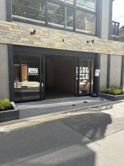 旗の台駅 徒歩2分 1F スケルトン物件 【飲食可(重飲食不可)】外観