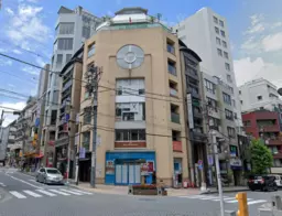 麻布十番駅3分、軽飲食相談可能物件！24時間利用、1フロア1テナント、スケルトン物件です。外観