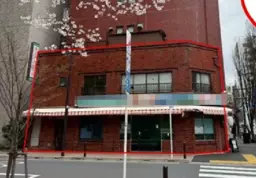 ■新御茶ノ水駅 徒歩4分 1F〜3F 現況:ラーメン屋居抜き物件(造作ご相談) 【飲食可】外観