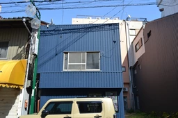 十三駅 徒歩3分 1F〜2F 現況:居酒屋 飲食居抜き物件 【重飲食可】外観