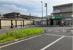 日進駅 徒歩1分 1F スケルトン物件 【何業も可】