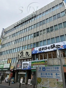 信濃町駅徒歩1分 駅近の希少な飲食店可能物件！〇〇外観