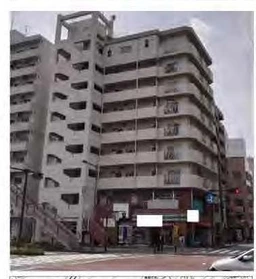 川崎駅 徒歩12分 1F スケルトン物件 【飲食不可】1F路面、角地、2Fは美容室外観