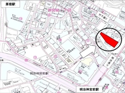 ⭐︎⭐︎最高の立地！！明治神宮前〈原宿〉駅 3分 明治通り沿い！重飲食OK！カラオケOK！⭐︎⭐︎