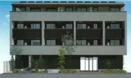 宮原駅 徒歩1分 2027年1月竣工予定 1Fスケルトン物件 【飲食不可】外観