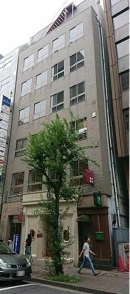 銀座駅 徒歩4分 交詢社通り沿い 5F店舗物件 【飲食不可】