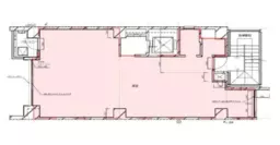 ■渋谷駅 徒歩4分 2F スケルトン物件 【飲食不可】