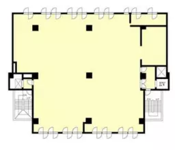 ■鶴見駅 徒歩5分 3F スケルトン物件 【飲食不可】