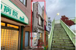 大森駅 徒歩4分 1F〜2F 現況:飲食(その他) 飲食居抜き物件 【炭を使用する業態不可】外観