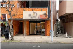 国分寺駅 徒歩3分 1F 現況:寿司・割烹 飲食居抜き物件 【何業も可】外観