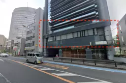 【大宮駅５分】２階９８坪。中山道沿い。24時間使用可能。天井高：2,680mm(OA)【飲食不可】外観