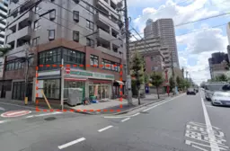 【川口駅東口８分】１階４７坪。間口広くガラス面。元：小売。八間通り。【カフェ程度相談可能】