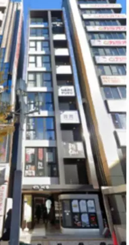 新宿駅 徒歩3分 7F スケルトン物件 【飲食可】