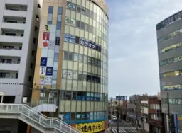 　【KKM0421】大人気の辻堂駅徒歩1分！飲食可能スケルトン物件！前テナントカラオケ店！外観