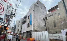 人気エリアに登場！ 浅草駅 徒歩3分 B1F〜4F 飲食店可能な一棟物件！ 【重飲食可】※メール問合せのみ対応可