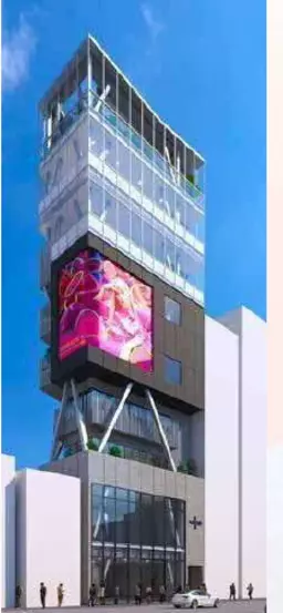 原宿駅 徒歩6分 7F スケルトン物件 【業種相談】外観