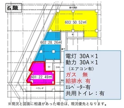 ■恵比寿駅 徒歩2分 6F 現況:その他【飲食相談、美容サロン・教室・パーソナルジム等おすすめ】外観
