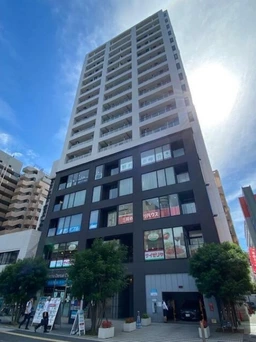 ◆元町・中華街駅 徒歩1分 3F 駅前！好立地！ガラス張り スケルトン 【業種相談】◆外観