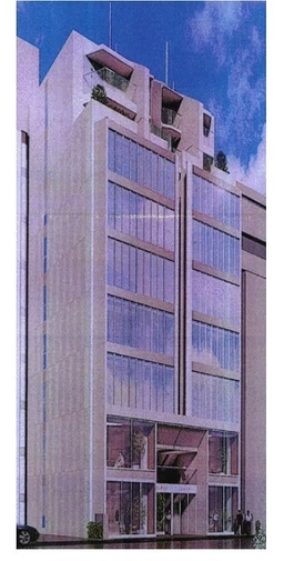 横浜駅徒歩３分　鶴屋町エリアの新築ビル外観