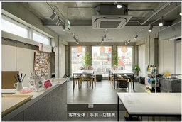 浅草駅 徒歩2分 5F 現況:カフェ 飲食居抜き物件 【飲食可】外観