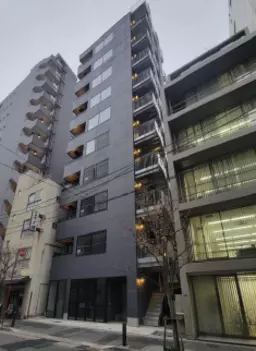 茅場町駅 徒歩6分 7F スケルトン物件 【重飲食：要相談。軽飲食可能】