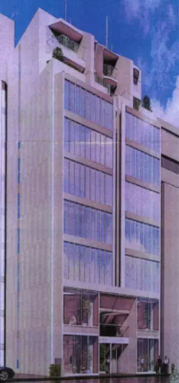 横浜駅 徒歩3分 2026年8月竣工 デザイナーズビル 1Fスケルトン物件 【飲食可】外観