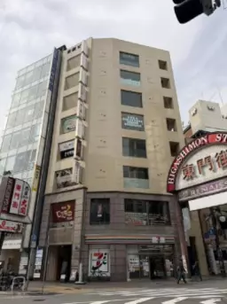 神戸三宮駅 徒歩3分 6F スケルトン物件 【飲食可】