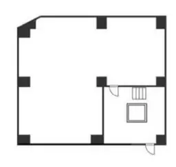 ■飯田橋駅 徒歩3分 B1F スケルトン物件 【飲食不可】