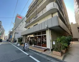 桜川駅 徒歩2分 幸町通沿い 1Fベーカリーカフェ居抜き物件 【軽飲食可】外観