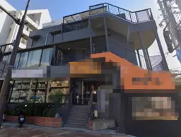 摂津本山駅 徒歩4分 山手幹線沿い角地 1F店舗 【飲食可】外観